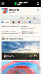 Mobile Screenshot of 3dnutta.deviantart.com