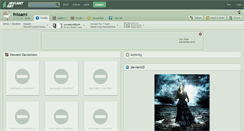 Desktop Screenshot of fnioami.deviantart.com