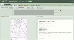 Desktop Screenshot of ninjablade5.deviantart.com