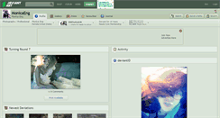 Desktop Screenshot of monicaeng.deviantart.com