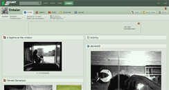Desktop Screenshot of emkalan.deviantart.com