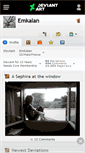 Mobile Screenshot of emkalan.deviantart.com