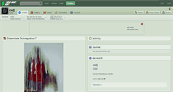Desktop Screenshot of csdj.deviantart.com