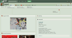 Desktop Screenshot of feebeefi.deviantart.com