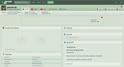 Desktop Screenshot of jerevin-id.deviantart.com