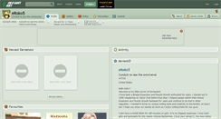 Desktop Screenshot of eitoko5.deviantart.com