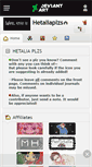 Mobile Screenshot of hetaliaplzs.deviantart.com