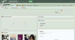 Desktop Screenshot of danielope.deviantart.com