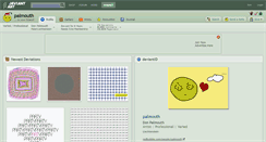 Desktop Screenshot of palmouth.deviantart.com