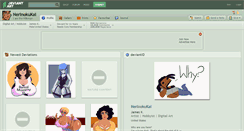 Desktop Screenshot of nerinokukai.deviantart.com