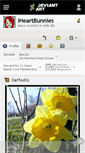Mobile Screenshot of iheartbunnies.deviantart.com