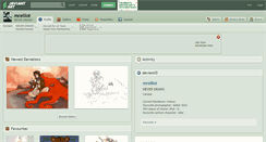 Desktop Screenshot of mrelliot.deviantart.com