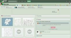 Desktop Screenshot of fdp-rules.deviantart.com