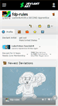 Mobile Screenshot of fdp-rules.deviantart.com