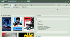 Desktop Screenshot of joestoes.deviantart.com