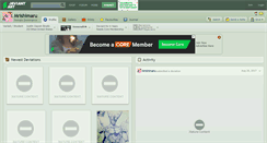 Desktop Screenshot of mrishimaru.deviantart.com