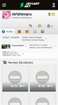 Mobile Screenshot of mrishimaru.deviantart.com