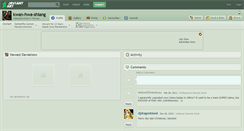 Desktop Screenshot of kwan-hwa-shiang.deviantart.com