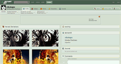 Desktop Screenshot of nikokapo.deviantart.com