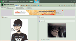 Desktop Screenshot of air-siren-satsuki.deviantart.com
