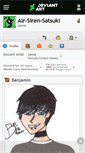 Mobile Screenshot of air-siren-satsuki.deviantart.com