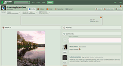 Desktop Screenshot of dreamingdecembers.deviantart.com