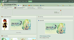 Desktop Screenshot of ffcc-echoes-of-time.deviantart.com