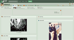 Desktop Screenshot of noreins22.deviantart.com