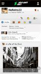 Mobile Screenshot of noreins22.deviantart.com