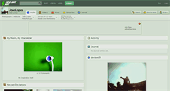 Desktop Screenshot of joaolopes.deviantart.com