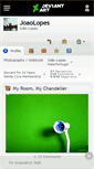 Mobile Screenshot of joaolopes.deviantart.com