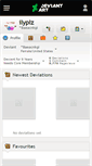 Mobile Screenshot of ilyplz.deviantart.com