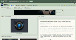 Desktop Screenshot of 4rg0n.deviantart.com