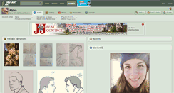 Desktop Screenshot of aisho.deviantart.com