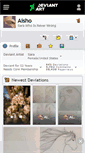 Mobile Screenshot of aisho.deviantart.com