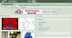 Desktop Screenshot of alienshavlanded.deviantart.com