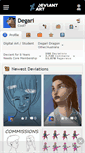 Mobile Screenshot of degari.deviantart.com