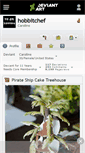 Mobile Screenshot of hobbitchef.deviantart.com