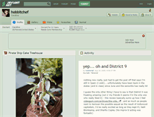 Tablet Screenshot of hobbitchef.deviantart.com