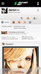 Mobile Screenshot of daniel-w.deviantart.com