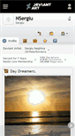 Mobile Screenshot of nsergiu.deviantart.com