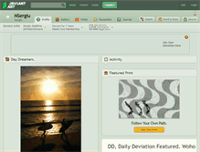 Tablet Screenshot of nsergiu.deviantart.com