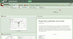 Desktop Screenshot of dannford.deviantart.com