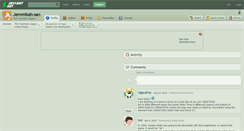 Desktop Screenshot of jemmikah-san.deviantart.com
