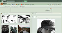 Desktop Screenshot of kebehut.deviantart.com