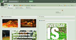 Desktop Screenshot of coo5.deviantart.com
