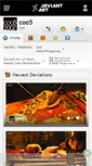 Mobile Screenshot of coo5.deviantart.com