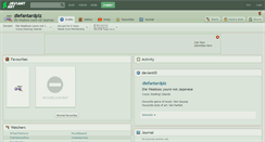 Desktop Screenshot of diefantardplz.deviantart.com