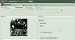 Desktop Screenshot of myrockstar.deviantart.com