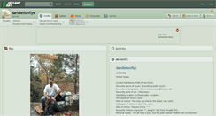 Desktop Screenshot of dandielionflys.deviantart.com